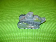 SR RIVOLLET SIMON CHAR D'ASSAUT RENAULT 14-18 EN ZAMAC EPOQUE DINKY-CIJ-JRD