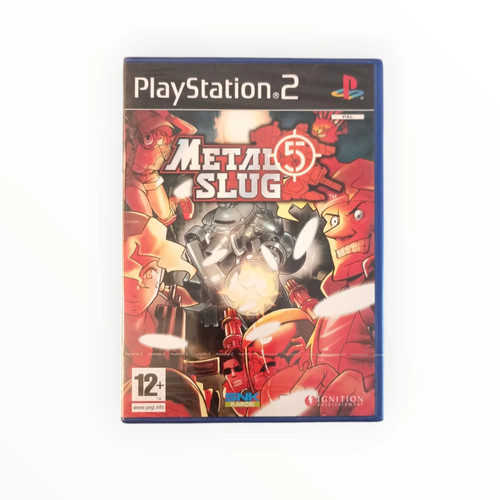Metal slug playstation 2 - slug,