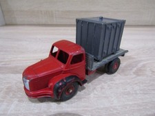 vrai dinky toys 34 berliet GLR plateau container epave pieces restauration