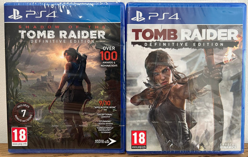 Lot jeux tomb - lot, raider