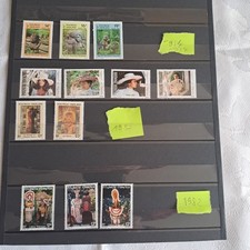LOT DE TIMBRES NEUF POLYNESIE