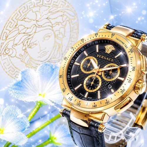 Montre versace medusa chrono - montre,