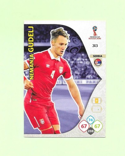 Carte adrenalyn russie 2018 - carte,