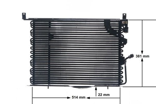 Mahle 149 000s condenser - ac,