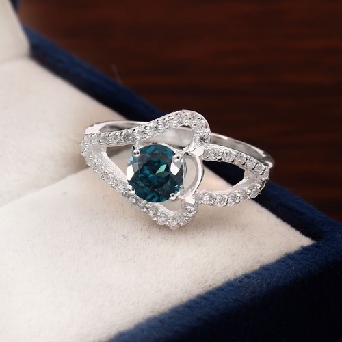 Bague argent 925 tourmaline - argent,