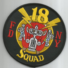 New York City  FDNY Squad -