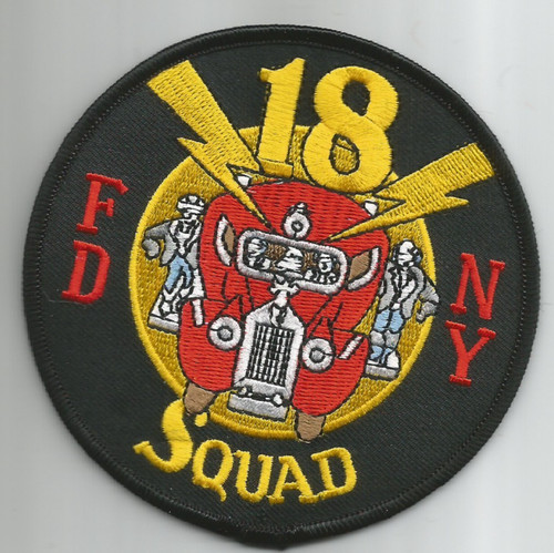 New york city - fdny, squad