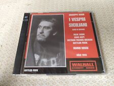 Verdi : I Vespri Siciliani, sung in German - Zadek, Hopf, Rossi - 1955 - 2CD NEW