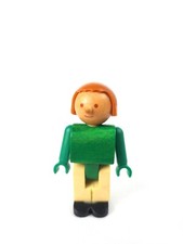 Petite Figurine en Bois Woody Click - 6 cm - Jouet de Collection