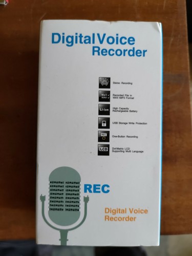 Dictaphone numérique - dictaphone,