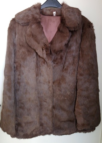 Veste manteau blousen fourrure - blousen,