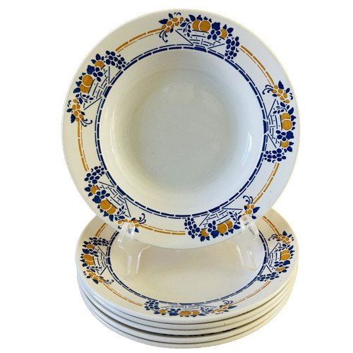 Assiettes creuses g - 6,