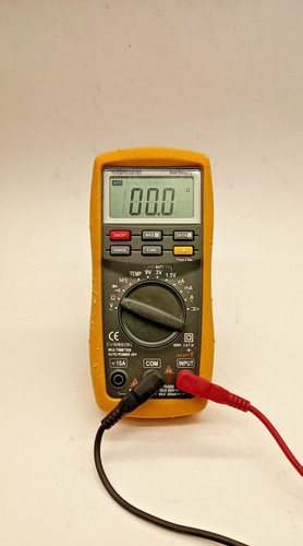 Multimètre velleman dvm860bl - velleman,