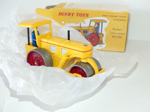 Rouleau compresseur richier - rouleau,