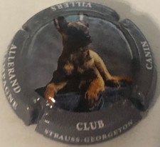 Capsule de champagne STRAUSS-GEORGETON (46a. Malinois 2021 gris)