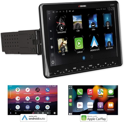 Zenec n975 autoradio - zenec,