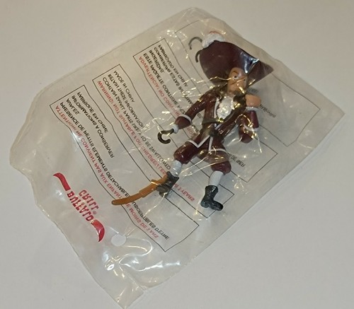 Figurine peter pan capitaine - pan,
