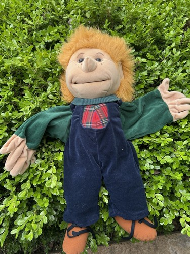 Folkmanis furry boy - 24”,