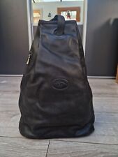 Longchamp Paris Sling Bag Backpack in Black Leather