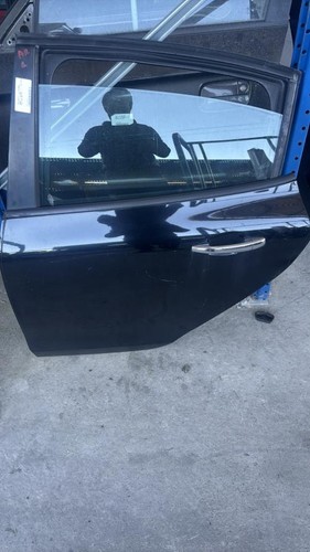 Porte arriere gauche peugeot - gauche,