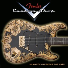 Fender Custom Shop Calendrier