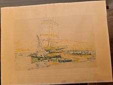 Paul Signac Lithographie de La