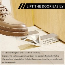 Dispositif de levage de levage de cloisons sèches à pied pour l'alliage en