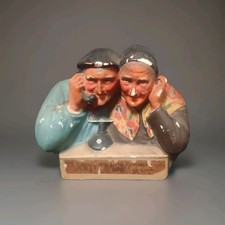 Ancien Plâtre Souvenir Des