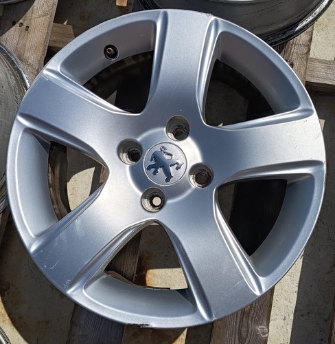 Jante alu peugeot - jante, (1)