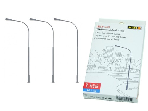 Faller lampadaire moderne - 3x,