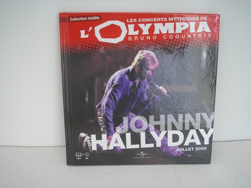 Johnny hallyday les concerts - hallyday,