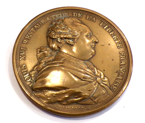Médaille louis xvi abolition - médaille,