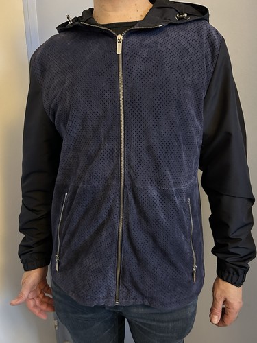 Blouson daim bikkembergs - en,