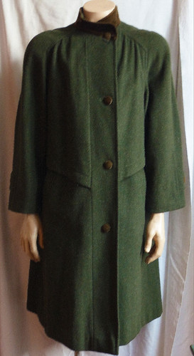 Manteau loden femme - loden,