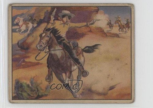 1940 lone ranger chewing gum - lone,