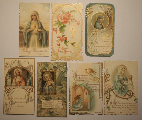 Lot anciens chromos - 7,