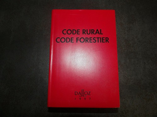 Code rural et - rural,