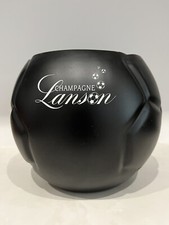 Seau à Champagne Lanson Ballon Football Champagne Lanson