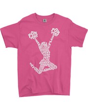 Cheerleader Cheer Typography