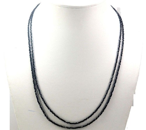 Collier bijoux noir - collier,