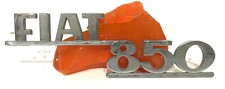INSIGNE ORNEMENT DE CAPOT FIAT 850