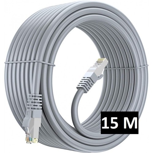 15m câble réseau ethernet - 15m,
