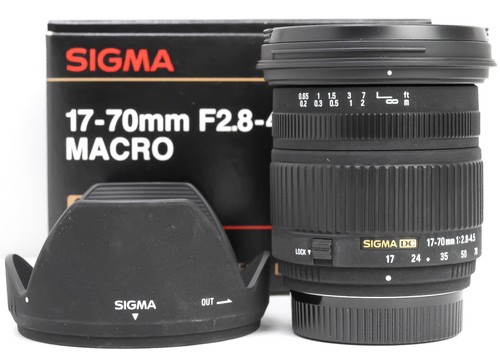 Objectif sigma mm - sigma,