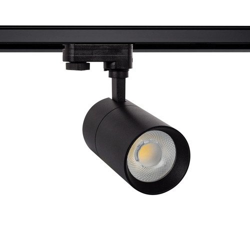 Spot led sur rail - rail, triphasé