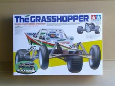 Voiture électrique RC Tamiya 1/10 Grasshopper édition noire spéciale n°222