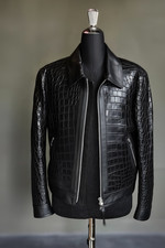 Veste cuir homme - veste, motif