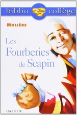 Biblio collège : les fourberies de Scapin - MOLIERE