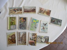LOT DE 72 CHROMO LIEBIG 12