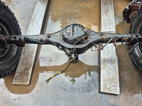 Pont arriere mitsubishi l200 - pont,