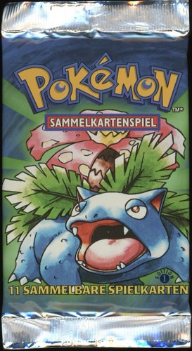 1999 pokemon german 1st - german,